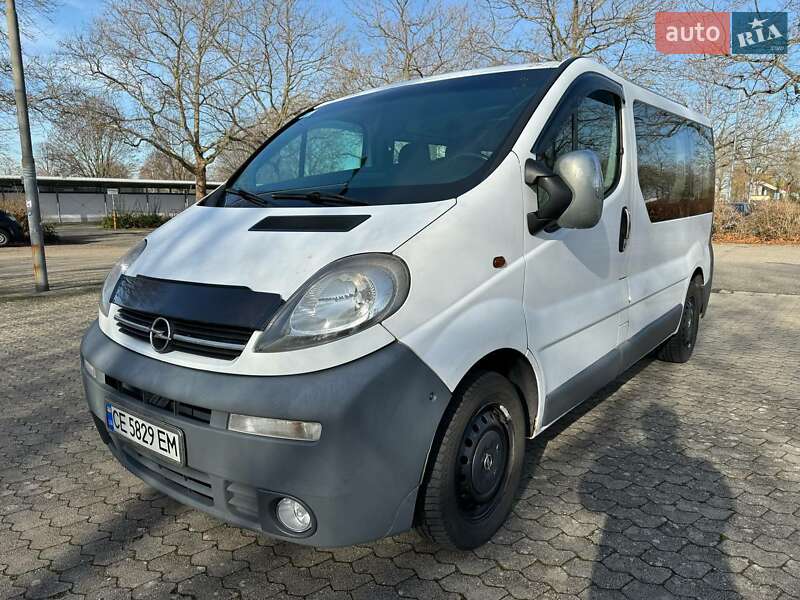 Грузовой фургон Opel Vivaro 2002 в Черновцах