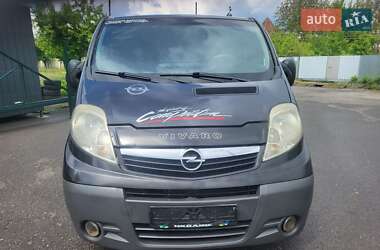 Минивэн Opel Vivaro 2007 в 