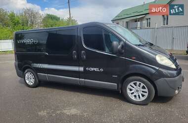 Минивэн Opel Vivaro 2007 в 
