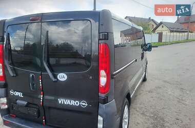 Минивэн Opel Vivaro 2007 в 
