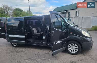 Минивэн Opel Vivaro 2007 в 
