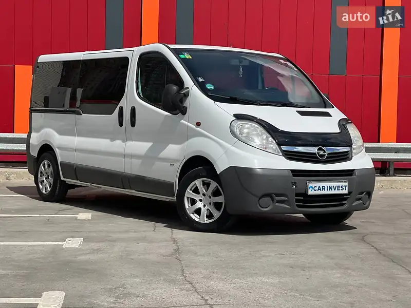 Opel Vivaro 2010