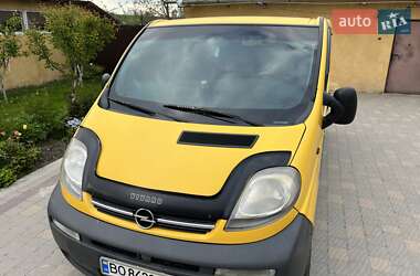 Минивэн Opel Vivaro 2004 в Тернополе