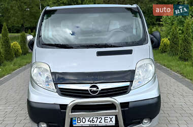 Минивэн Opel Vivaro 2010 в 