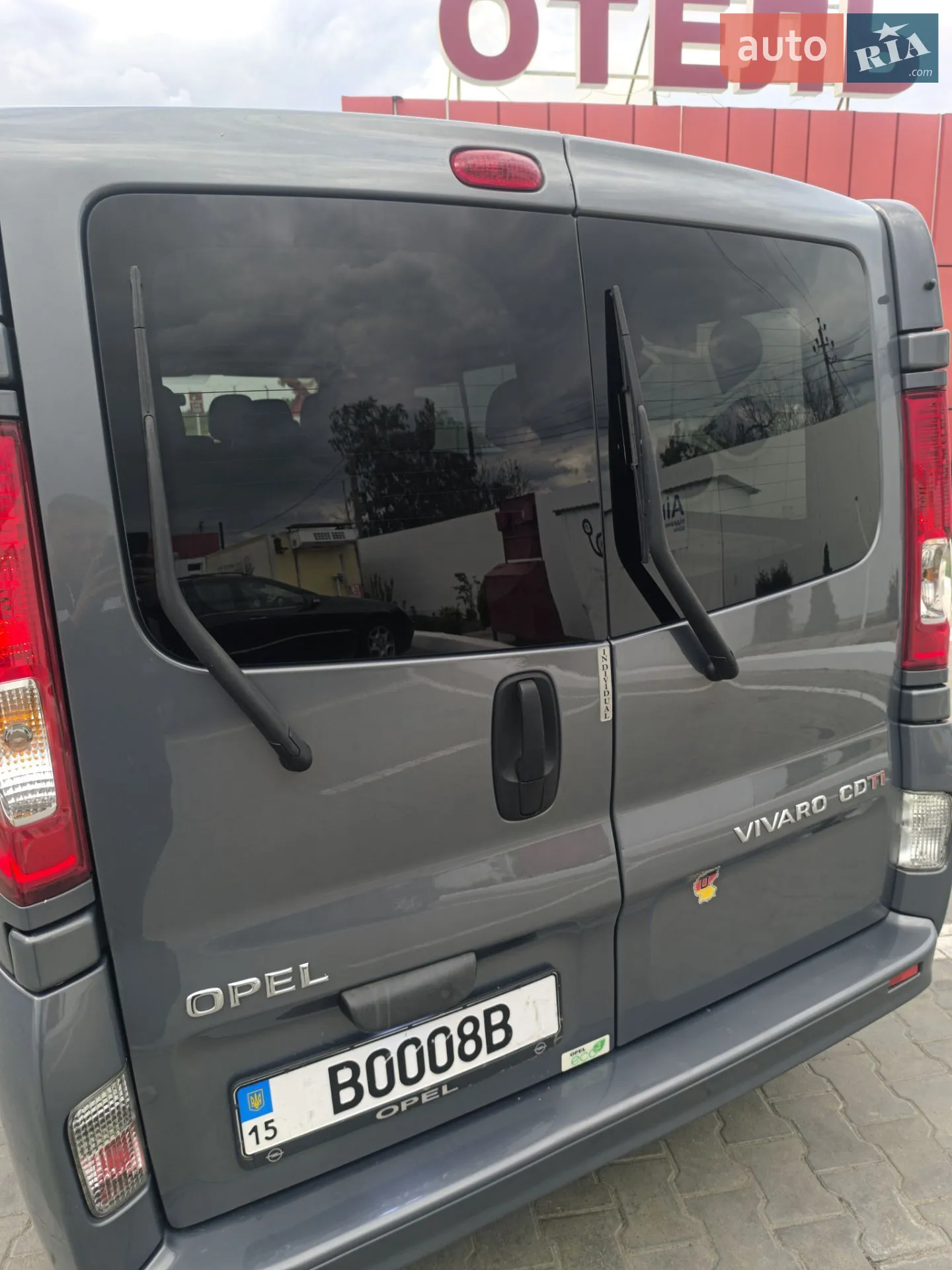 2011 Opel Vivaro - мініатюра 123
