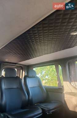Минивэн Opel Vivaro 2008 в 