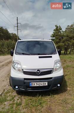 Вантажний фургон Opel Vivaro 2012 в Славуті