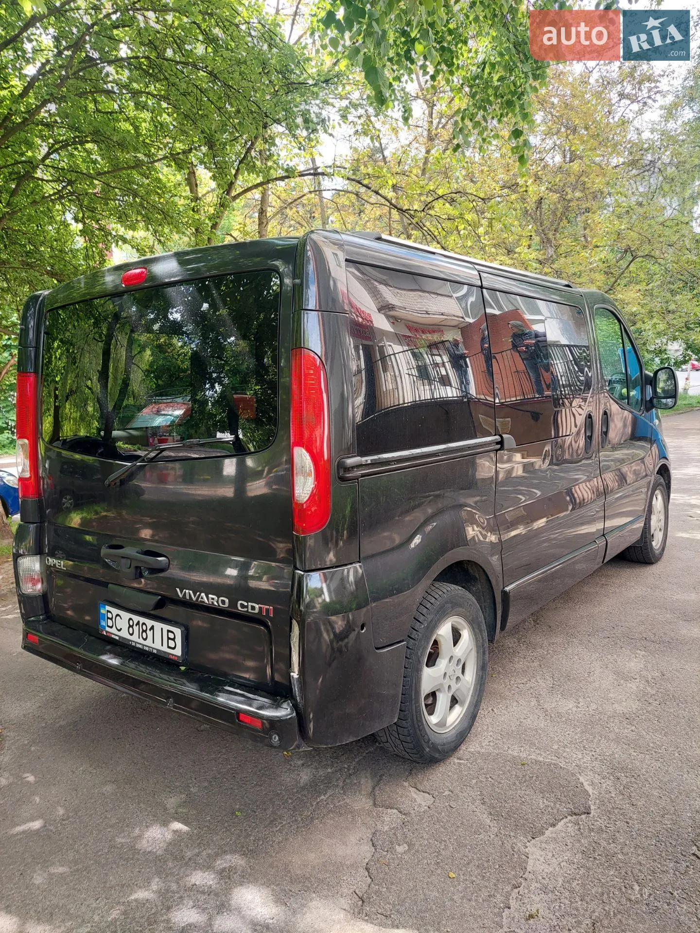 2012 Opel Vivaro - мініатюра 3