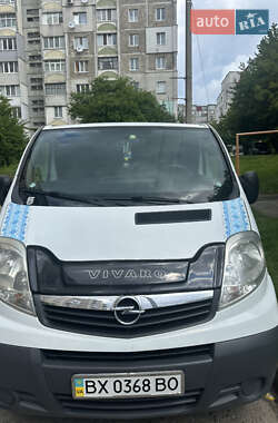 Минивэн Opel Vivaro 2006 в 