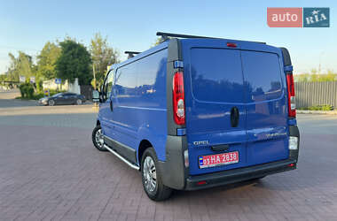 Вантажний фургон Opel Vivaro 2014 в 