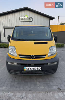 Грузовой фургон Opel Vivaro 2005 в 