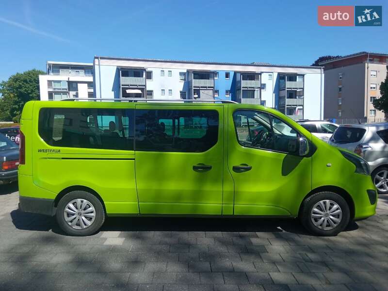 Мінівен Opel Vivaro 2017 в Вінниці