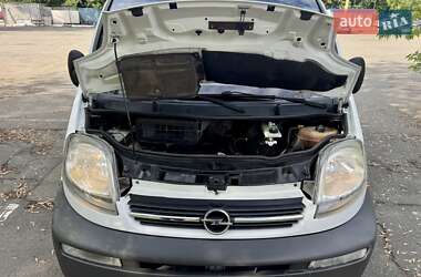 Минивэн Opel Vivaro 2005 в 