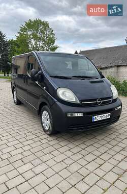 Мінівен Opel Vivaro 2002 в Горохові