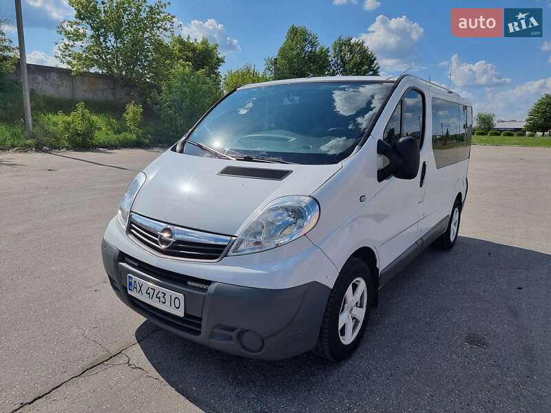 Opel Vivaro 2010