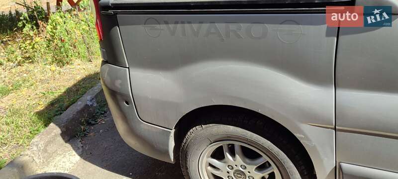 Минивэн Opel Vivaro 2007 в Черновцах