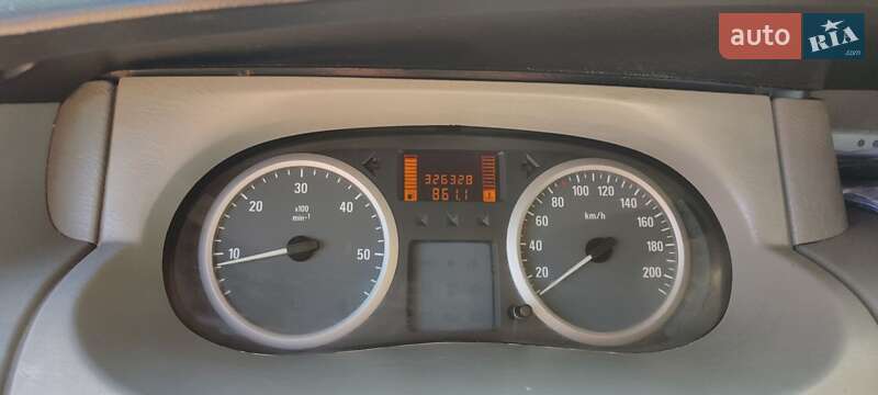 Минивэн Opel Vivaro 2007 в Черновцах