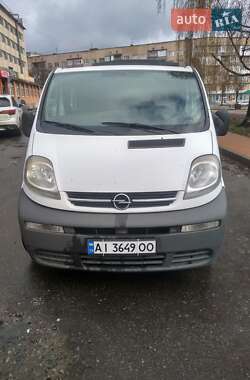 Минивэн Opel Vivaro 2005 в Белой Церкви