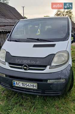 Мінівен Opel Vivaro 2005 в Камені-Каширському