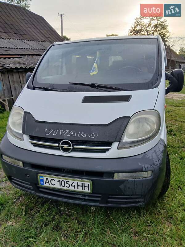 Opel Vivaro 2005
