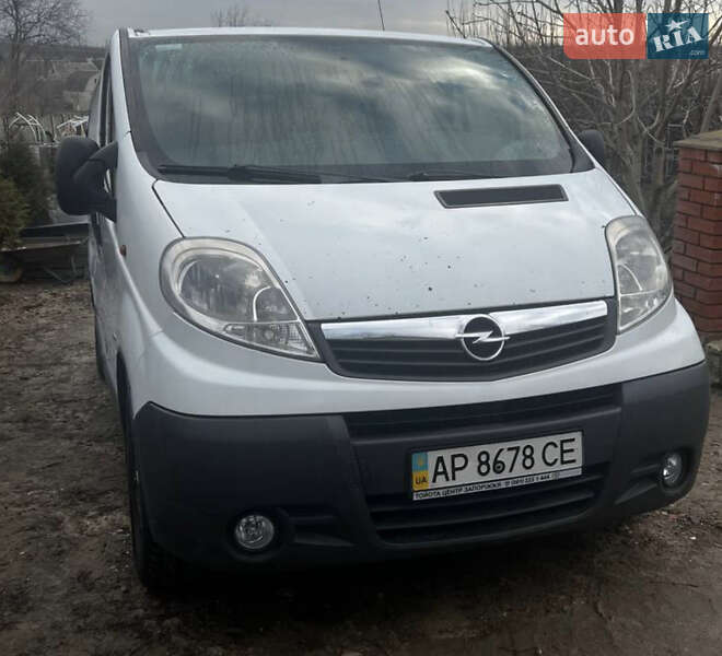 Грузовой фургон Opel Vivaro 2007 в Одессе