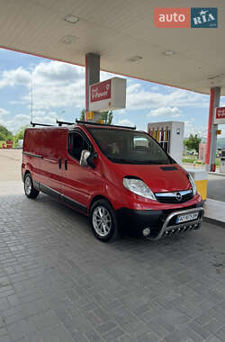 Вантажний фургон Opel Vivaro 2010 в Вознесенську