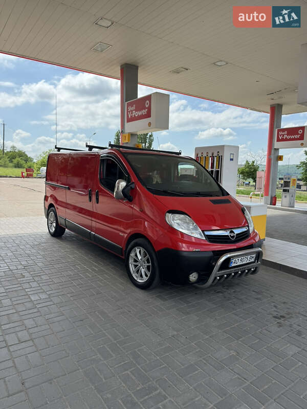 Opel Vivaro 2010