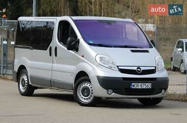 Мінівен Opel Vivaro 2008 в Києві