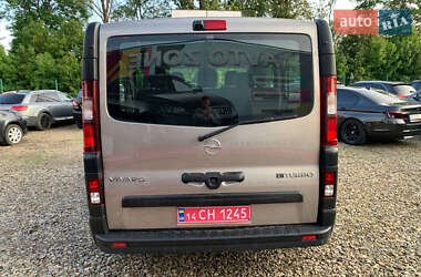 Минивэн Opel Vivaro 2016 в 