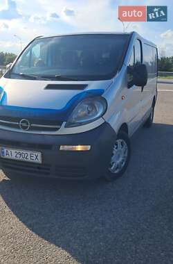 Грузовой фургон Opel Vivaro 2006 в Барышевке