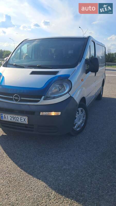 Вантажний фургон Opel Vivaro 2006 в 