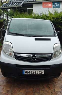 Грузовой фургон Opel Vivaro 2014 в Коростене