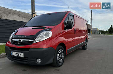Вантажний фургон Opel Vivaro 2011 в Білій Церкві