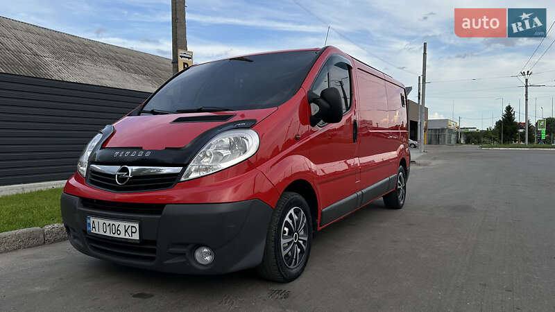 Opel Vivaro 2011