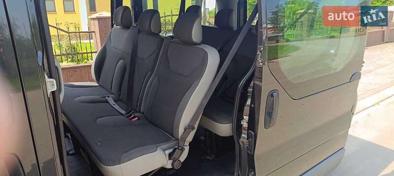 Мінівен Opel Vivaro 2014 в Самборі