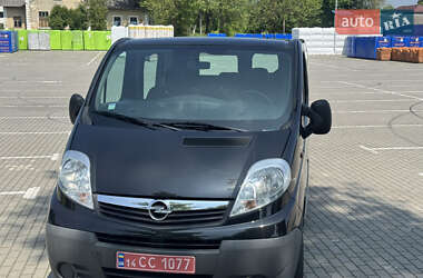 Мінівен Opel Vivaro 2013 в 