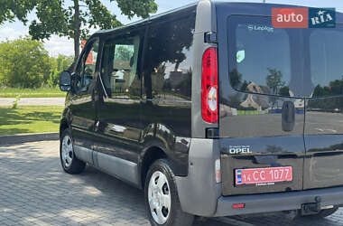 Мінівен Opel Vivaro 2013 в 