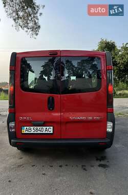 Минивэн Opel Vivaro 2006 в 