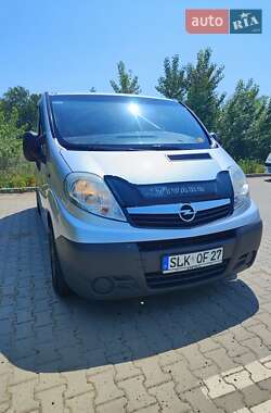 Минивэн Opel Vivaro 2008 в 
