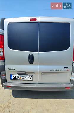 Минивэн Opel Vivaro 2008 в 