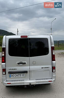Минивэн Opel Vivaro 2015 в 