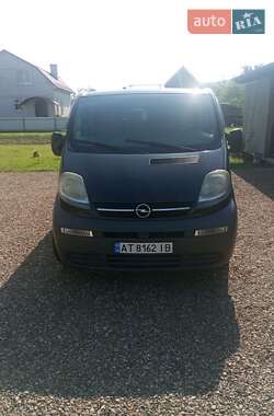 Мінівен Opel Vivaro 2006 в Долині
