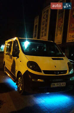 Мінівен Opel Vivaro 2005 в 
