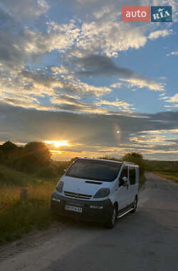 Мінівен Opel Vivaro 2005 в 