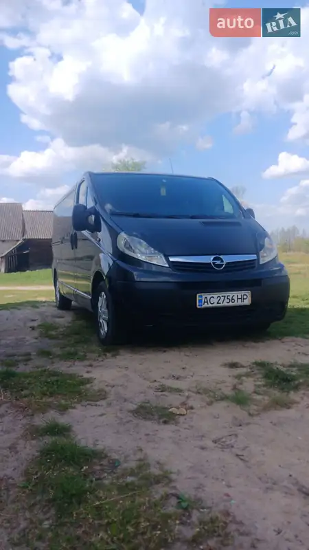 Opel Vivaro