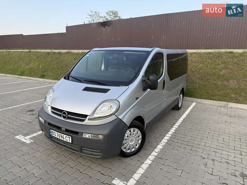 Минивэн Opel Vivaro 2006 в Тернополе