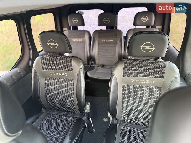 Минивэн Opel Vivaro 2006 в Тернополе