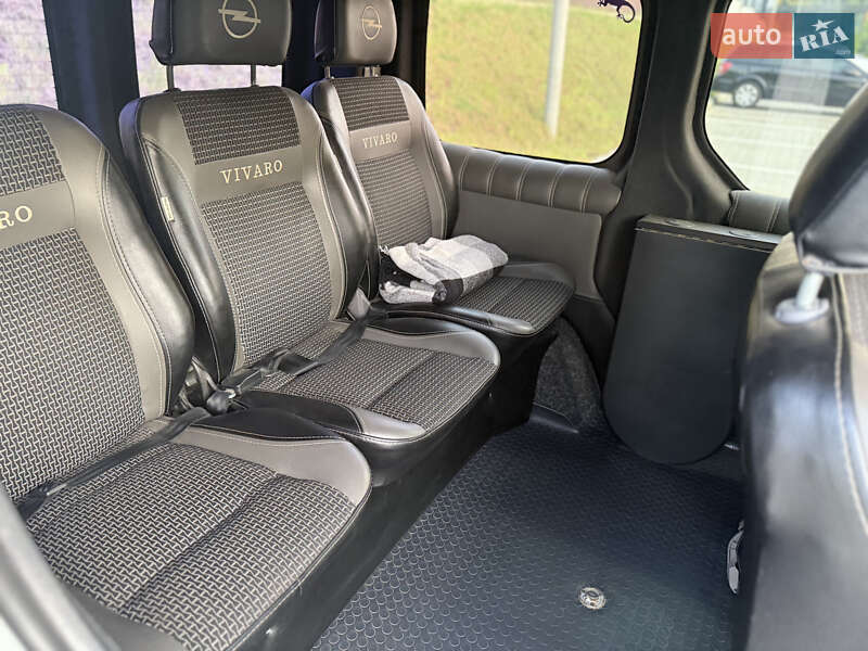 Минивэн Opel Vivaro 2006 в Тернополе