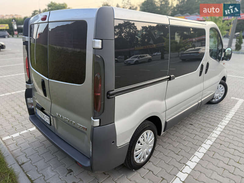 Минивэн Opel Vivaro 2006 в Тернополе