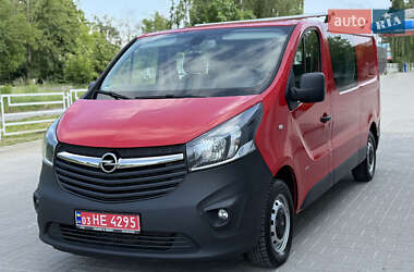 Минивэн Opel Vivaro 2017 в Тернополе